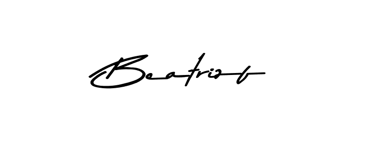 Also we have Beatrizf name is the best signature style. Create professional handwritten signature collection using Asem Kandis PERSONAL USE autograph style. Beatrizf signature style 9 images and pictures png