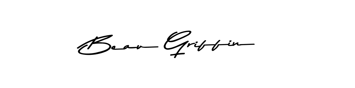Similarly Asem Kandis PERSONAL USE is the best handwritten signature design. Signature creator online .You can use it as an online autograph creator for name Beau Griffin. Beau Griffin signature style 9 images and pictures png