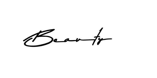 Create a beautiful signature design for name Beauty. With this signature (Asem Kandis PERSONAL USE) fonts, you can make a handwritten signature for free. Beauty signature style 9 images and pictures png