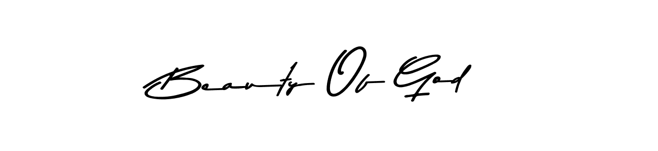 Also You can easily find your signature by using the search form. We will create Beauty Of God name handwritten signature images for you free of cost using Asem Kandis PERSONAL USE sign style. Beauty Of God signature style 9 images and pictures png