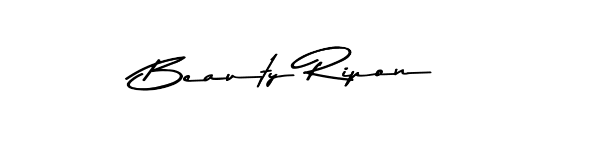 if you are searching for the best signature style for your name Beauty Ripon. so please give up your signature search. here we have designed multiple signature styles  using Asem Kandis PERSONAL USE. Beauty Ripon signature style 9 images and pictures png