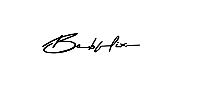 Make a short Bebflix signature style. Manage your documents anywhere anytime using Asem Kandis PERSONAL USE. Create and add eSignatures, submit forms, share and send files easily. Bebflix signature style 9 images and pictures png