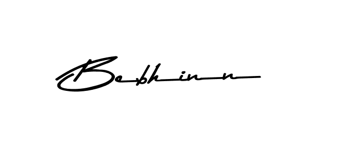 How to make Bebhinn name signature. Use Asem Kandis PERSONAL USE style for creating short signs online. This is the latest handwritten sign. Bebhinn signature style 9 images and pictures png