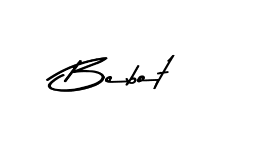 How to Draw Bebot signature style? Asem Kandis PERSONAL USE is a latest design signature styles for name Bebot. Bebot signature style 9 images and pictures png