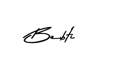 You can use this online signature creator to create a handwritten signature for the name Bebti. This is the best online autograph maker. Bebti signature style 9 images and pictures png