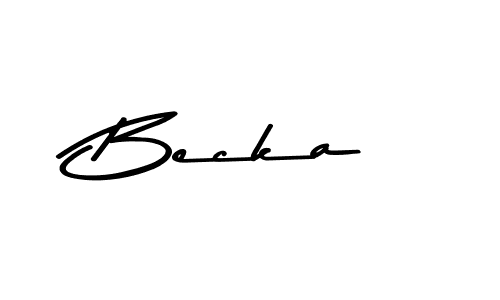 Once you've used our free online signature maker to create your best signature Asem Kandis PERSONAL USE style, it's time to enjoy all of the benefits that Becka name signing documents. Becka signature style 9 images and pictures png