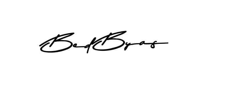 This is the best signature style for the Bed Byas name. Also you like these signature font (Asem Kandis PERSONAL USE). Mix name signature. Bed Byas signature style 9 images and pictures png