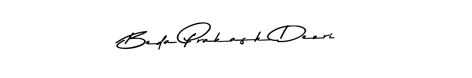 Use a signature maker to create a handwritten signature online. With this signature software, you can design (Asem Kandis PERSONAL USE) your own signature for name Beda Prakash Deori. Beda Prakash Deori signature style 9 images and pictures png