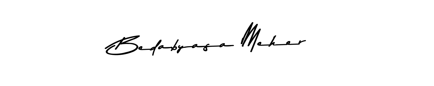 How to make Bedabyasa Meher signature? Asem Kandis PERSONAL USE is a professional autograph style. Create handwritten signature for Bedabyasa Meher name. Bedabyasa Meher signature style 9 images and pictures png
