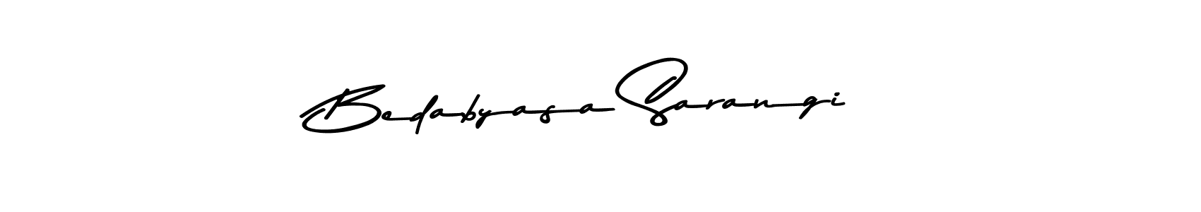 Similarly Asem Kandis PERSONAL USE is the best handwritten signature design. Signature creator online .You can use it as an online autograph creator for name Bedabyasa Sarangi. Bedabyasa Sarangi signature style 9 images and pictures png