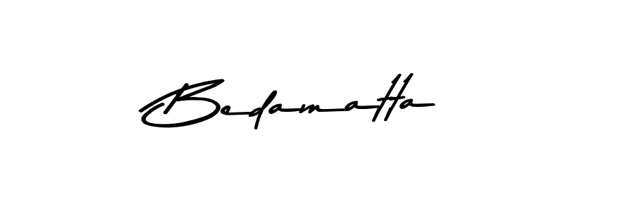Also You can easily find your signature by using the search form. We will create Bedamatta name handwritten signature images for you free of cost using Asem Kandis PERSONAL USE sign style. Bedamatta signature style 9 images and pictures png
