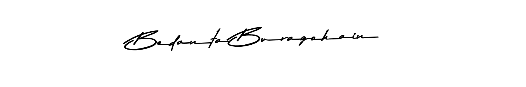 Make a beautiful signature design for name Bedanta Buragohain. With this signature (Asem Kandis PERSONAL USE) style, you can create a handwritten signature for free. Bedanta Buragohain signature style 9 images and pictures png