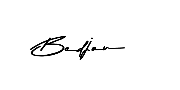 The best way (Asem Kandis PERSONAL USE) to make a short signature is to pick only two or three words in your name. The name Bedjou include a total of six letters. For converting this name. Bedjou signature style 9 images and pictures png