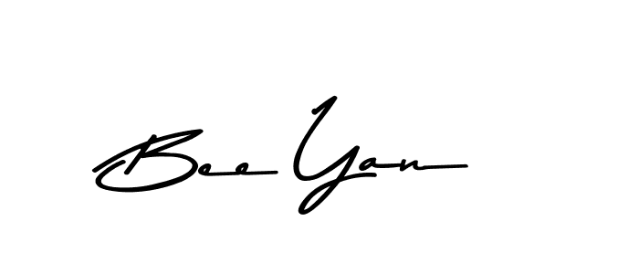 Make a beautiful signature design for name Bee Yan. Use this online signature maker to create a handwritten signature for free. Bee Yan signature style 9 images and pictures png