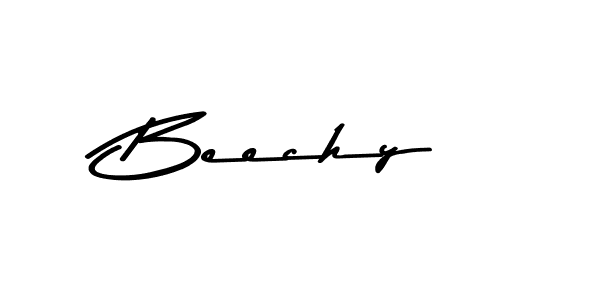 Use a signature maker to create a handwritten signature online. With this signature software, you can design (Asem Kandis PERSONAL USE) your own signature for name Beechy. Beechy signature style 9 images and pictures png