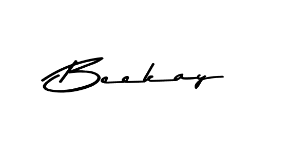 This is the best signature style for the Beekay name. Also you like these signature font (Asem Kandis PERSONAL USE). Mix name signature. Beekay signature style 9 images and pictures png