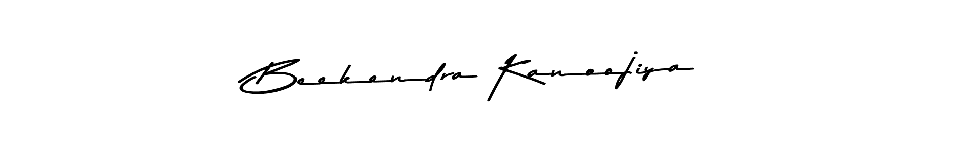 How to make Beekendra Kanoojiya signature? Asem Kandis PERSONAL USE is a professional autograph style. Create handwritten signature for Beekendra Kanoojiya name. Beekendra Kanoojiya signature style 9 images and pictures png