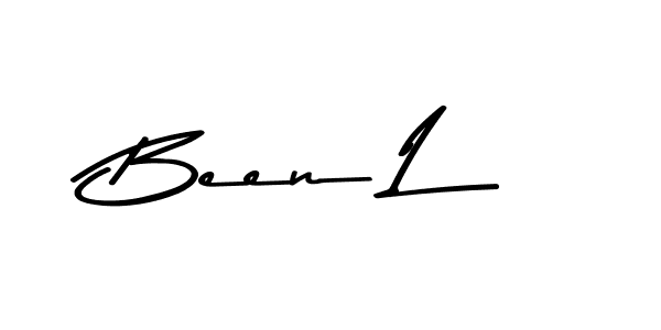 How to make Been L signature? Asem Kandis PERSONAL USE is a professional autograph style. Create handwritten signature for Been L name. Been L signature style 9 images and pictures png