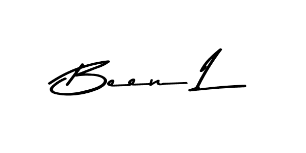 How to make Been L signature? Asem Kandis PERSONAL USE is a professional autograph style. Create handwritten signature for Been L name. Been L signature style 9 images and pictures png