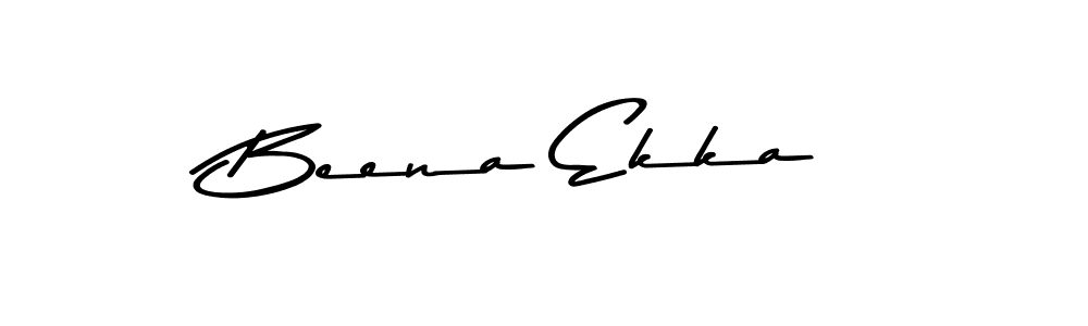 This is the best signature style for the Beena Ekka name. Also you like these signature font (Asem Kandis PERSONAL USE). Mix name signature. Beena Ekka signature style 9 images and pictures png