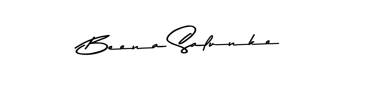 How to make Beena Salunke signature? Asem Kandis PERSONAL USE is a professional autograph style. Create handwritten signature for Beena Salunke name. Beena Salunke signature style 9 images and pictures png