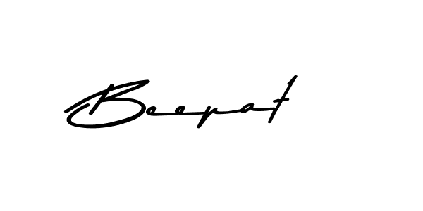 Use a signature maker to create a handwritten signature online. With this signature software, you can design (Asem Kandis PERSONAL USE) your own signature for name Beepat. Beepat signature style 9 images and pictures png