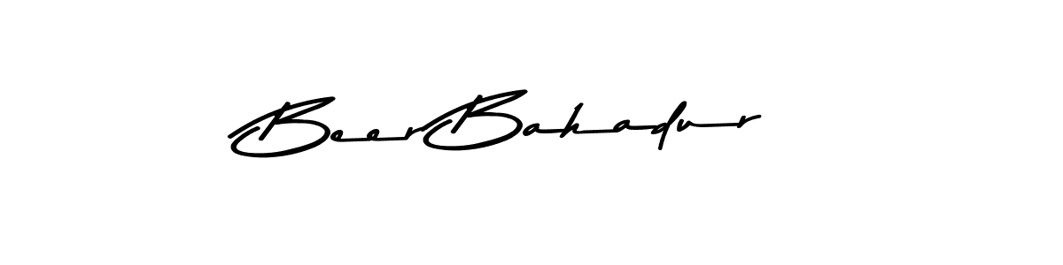 The best way (Asem Kandis PERSONAL USE) to make a short signature is to pick only two or three words in your name. The name Beer Bahadur include a total of six letters. For converting this name. Beer Bahadur signature style 9 images and pictures png