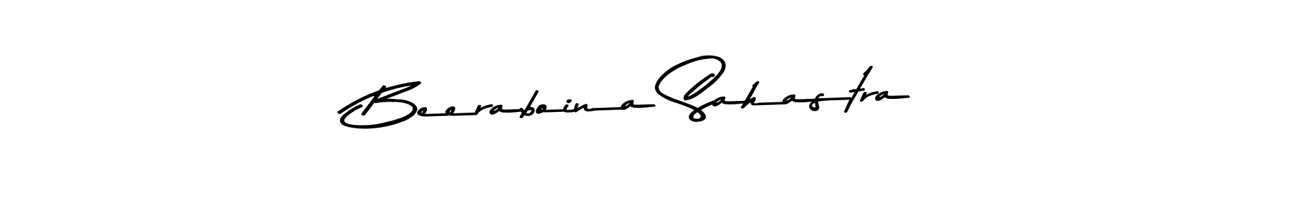 Asem Kandis PERSONAL USE is a professional signature style that is perfect for those who want to add a touch of class to their signature. It is also a great choice for those who want to make their signature more unique. Get Beeraboina Sahastra name to fancy signature for free. Beeraboina Sahastra signature style 9 images and pictures png