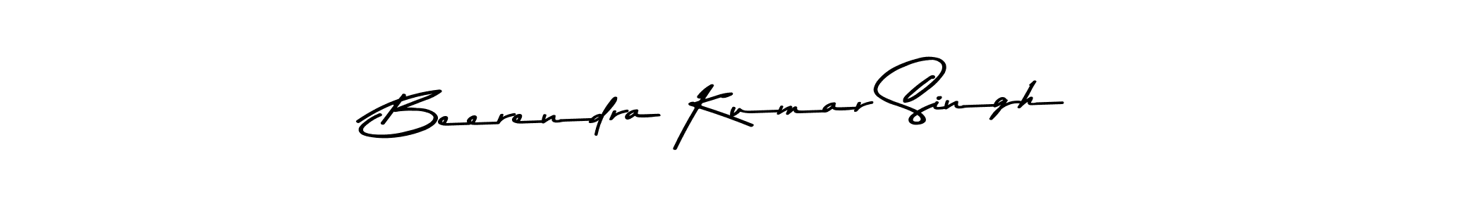 Make a beautiful signature design for name Beerendra Kumar Singh. With this signature (Asem Kandis PERSONAL USE) style, you can create a handwritten signature for free. Beerendra Kumar Singh signature style 9 images and pictures png