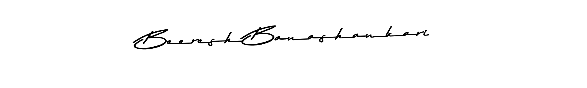 Also we have Beeresh Banashankari name is the best signature style. Create professional handwritten signature collection using Asem Kandis PERSONAL USE autograph style. Beeresh Banashankari signature style 9 images and pictures png