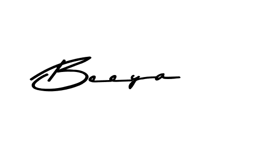 Use a signature maker to create a handwritten signature online. With this signature software, you can design (Asem Kandis PERSONAL USE) your own signature for name Beeya. Beeya signature style 9 images and pictures png