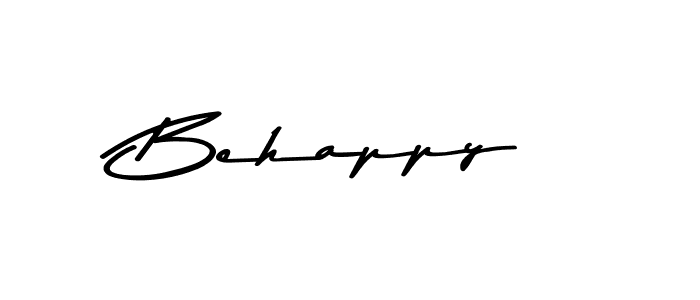 if you are searching for the best signature style for your name Behappy. so please give up your signature search. here we have designed multiple signature styles  using Asem Kandis PERSONAL USE. Behappy signature style 9 images and pictures png