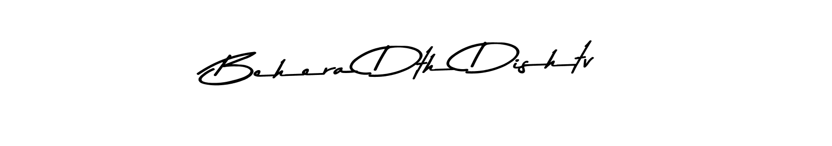 Similarly Asem Kandis PERSONAL USE is the best handwritten signature design. Signature creator online .You can use it as an online autograph creator for name Behera Dth Dishtv. Behera Dth Dishtv signature style 9 images and pictures png