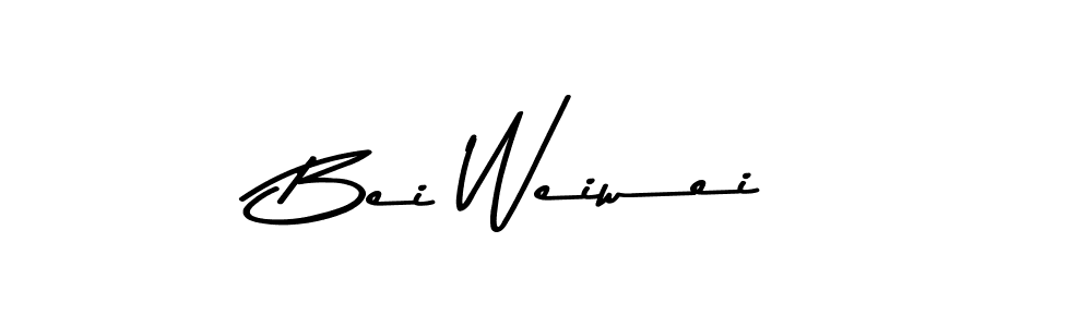 Similarly Asem Kandis PERSONAL USE is the best handwritten signature design. Signature creator online .You can use it as an online autograph creator for name Bei Weiwei. Bei Weiwei signature style 9 images and pictures png