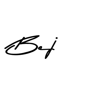 Make a beautiful signature design for name Bej. With this signature (Asem Kandis PERSONAL USE) style, you can create a handwritten signature for free. Bej signature style 9 images and pictures png