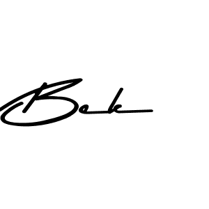 You can use this online signature creator to create a handwritten signature for the name Bek. This is the best online autograph maker. Bek signature style 9 images and pictures png