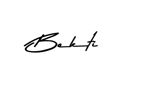 Also You can easily find your signature by using the search form. We will create Bekti name handwritten signature images for you free of cost using Asem Kandis PERSONAL USE sign style. Bekti signature style 9 images and pictures png