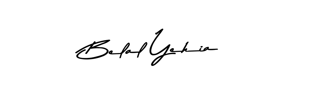 You should practise on your own different ways (Asem Kandis PERSONAL USE) to write your name (Belal Yehia) in signature. don't let someone else do it for you. Belal Yehia signature style 9 images and pictures png