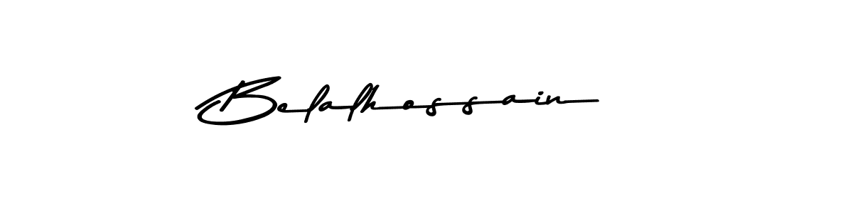 How to Draw Belalhossain signature style? Asem Kandis PERSONAL USE is a latest design signature styles for name Belalhossain. Belalhossain signature style 9 images and pictures png