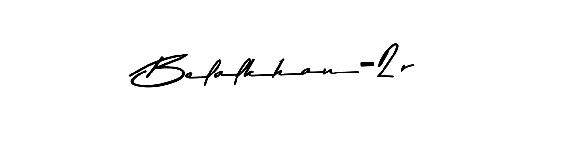 How to make Belalkhan-2r name signature. Use Asem Kandis PERSONAL USE style for creating short signs online. This is the latest handwritten sign. Belalkhan-2r signature style 9 images and pictures png