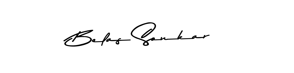 How to make Belas Sonkar signature? Asem Kandis PERSONAL USE is a professional autograph style. Create handwritten signature for Belas Sonkar name. Belas Sonkar signature style 9 images and pictures png