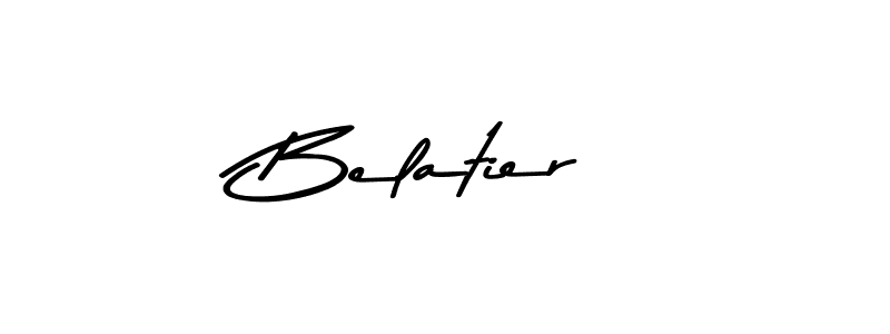 Also we have Belatier name is the best signature style. Create professional handwritten signature collection using Asem Kandis PERSONAL USE autograph style. Belatier signature style 9 images and pictures png