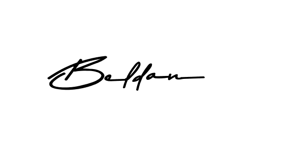 This is the best signature style for the Beldan name. Also you like these signature font (Asem Kandis PERSONAL USE). Mix name signature. Beldan signature style 9 images and pictures png