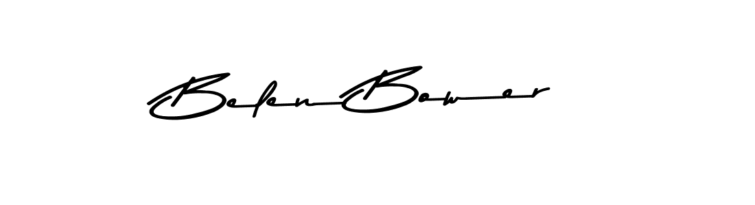 Also we have Belen Bower name is the best signature style. Create professional handwritten signature collection using Asem Kandis PERSONAL USE autograph style. Belen Bower signature style 9 images and pictures png