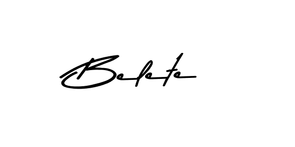 if you are searching for the best signature style for your name Belete. so please give up your signature search. here we have designed multiple signature styles  using Asem Kandis PERSONAL USE. Belete signature style 9 images and pictures png