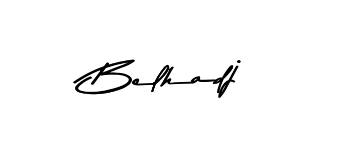 Asem Kandis PERSONAL USE is a professional signature style that is perfect for those who want to add a touch of class to their signature. It is also a great choice for those who want to make their signature more unique. Get Belhadj name to fancy signature for free. Belhadj signature style 9 images and pictures png