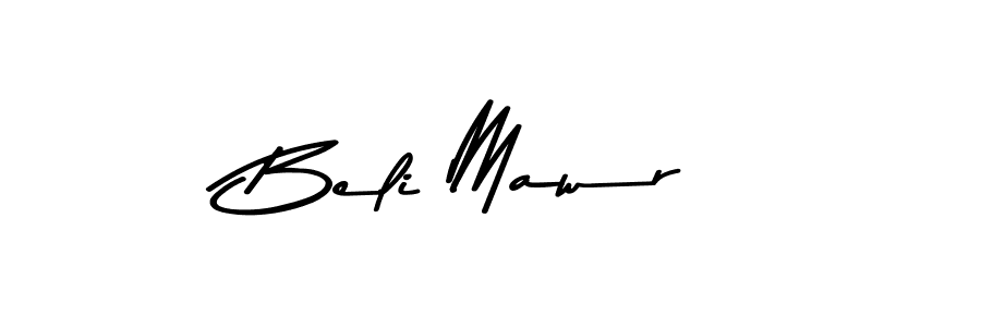 Design your own signature with our free online signature maker. With this signature software, you can create a handwritten (Asem Kandis PERSONAL USE) signature for name Beli Mawr. Beli Mawr signature style 9 images and pictures png