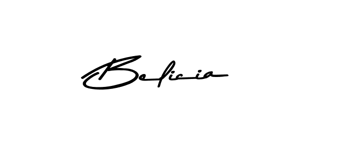 You should practise on your own different ways (Asem Kandis PERSONAL USE) to write your name (Belicia) in signature. don't let someone else do it for you. Belicia signature style 9 images and pictures png