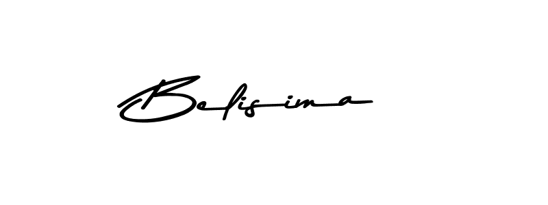 Similarly Asem Kandis PERSONAL USE is the best handwritten signature design. Signature creator online .You can use it as an online autograph creator for name Belisima. Belisima signature style 9 images and pictures png