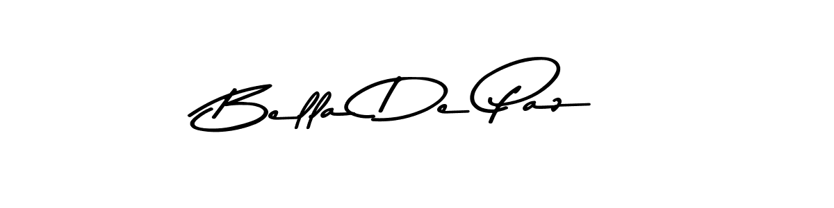 Use a signature maker to create a handwritten signature online. With this signature software, you can design (Asem Kandis PERSONAL USE) your own signature for name Bella De Paz. Bella De Paz signature style 9 images and pictures png